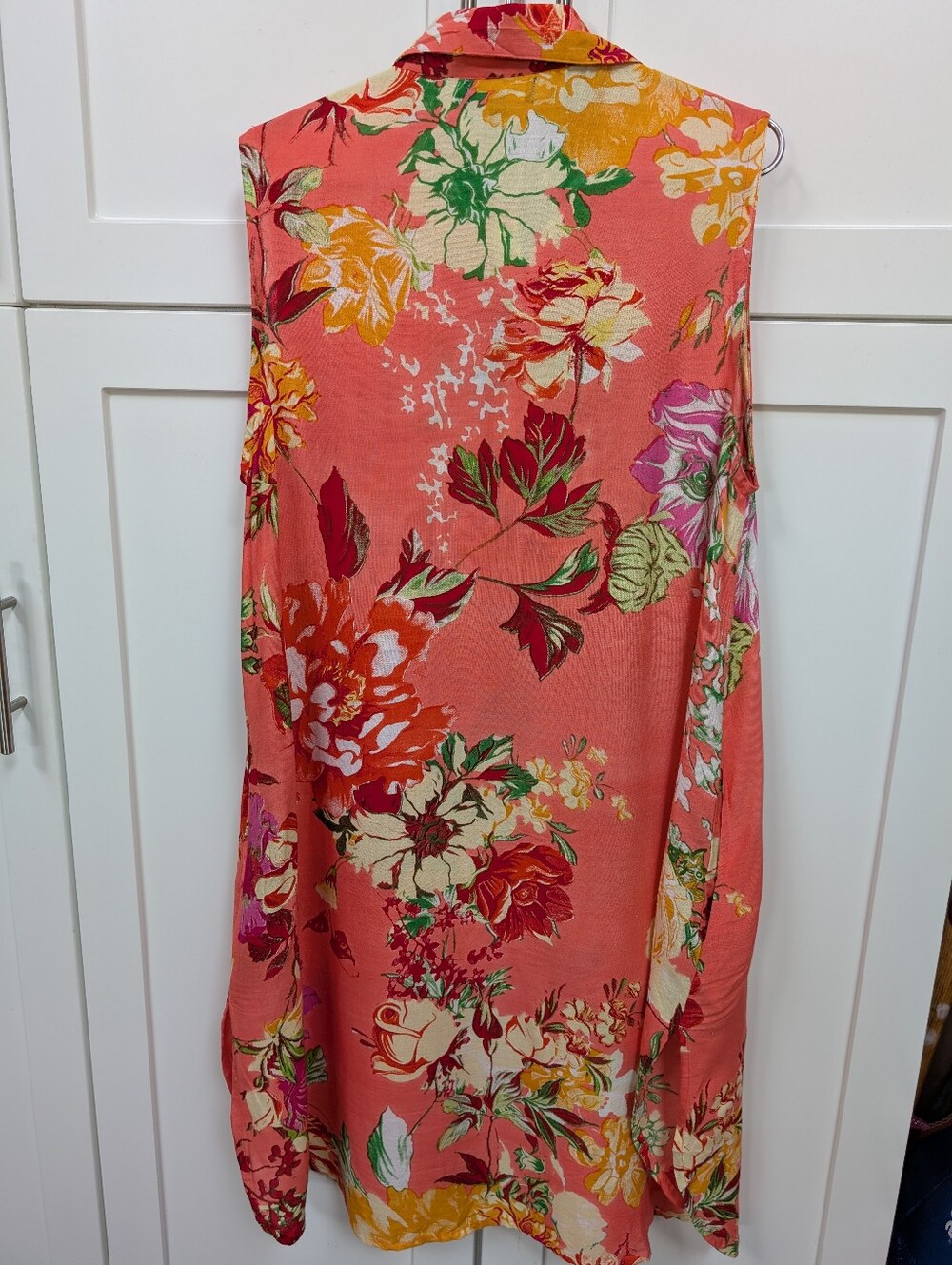 Papa Sleeveless Floral Dress - Picture 5 of 11